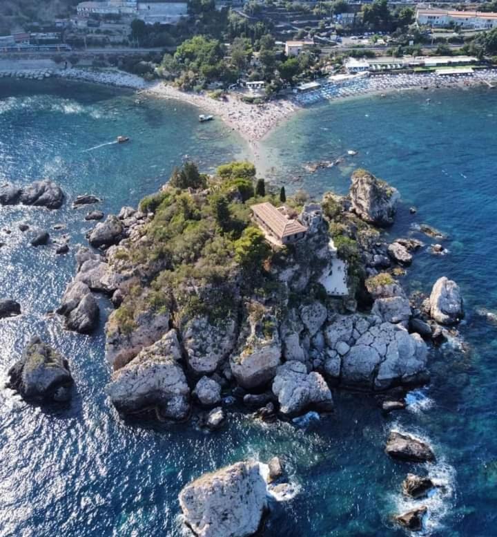 Holiday House Marlin Giardini Naxos Dış mekan fotoğraf